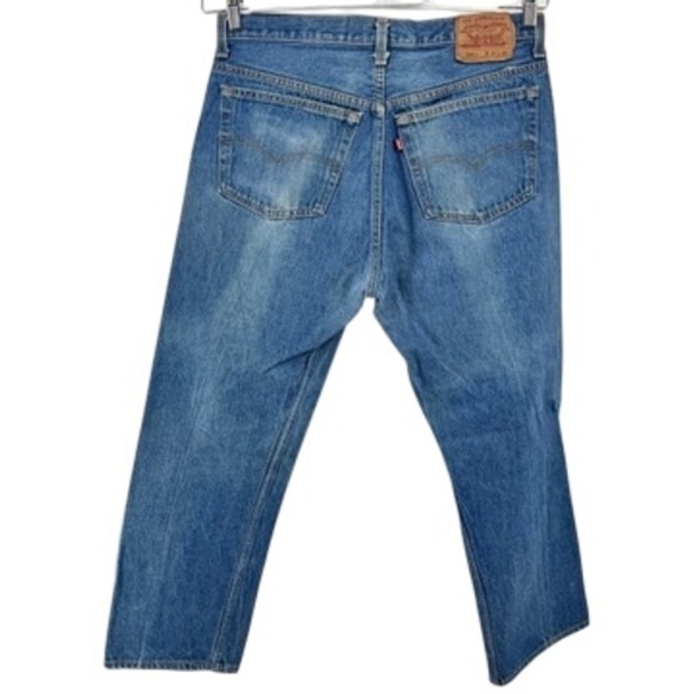 Levi's 501xx Jeans Mens‎ 38x30 Blue Straight Leg Button Fly Vintage Made in USA